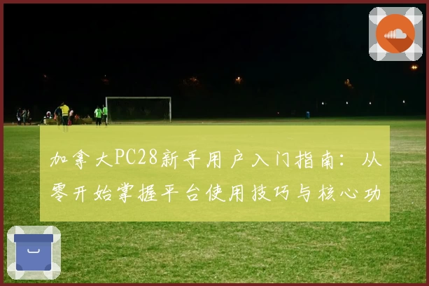 加拿大PC28新手用户入门指南：从零开始掌握平台使用技巧与核心功能解析