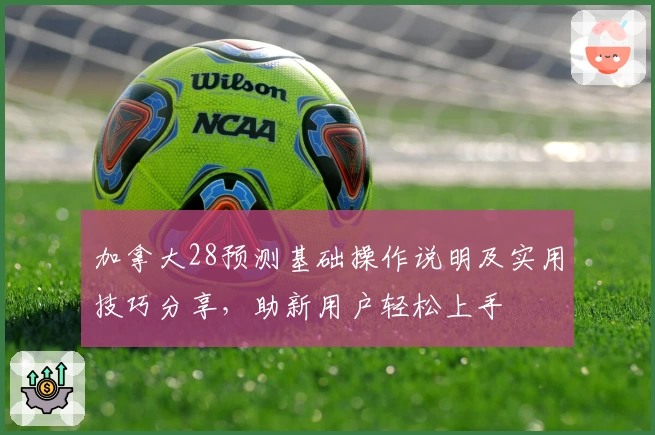 加拿大28预测基础操作说明及实用技巧分享，助新用户轻松上手